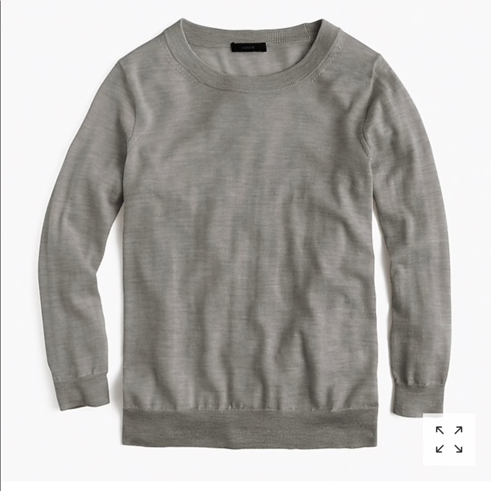 Jcrew grey sweater